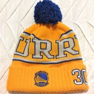 Official NBA Warriors Steph Curry Beanie #30